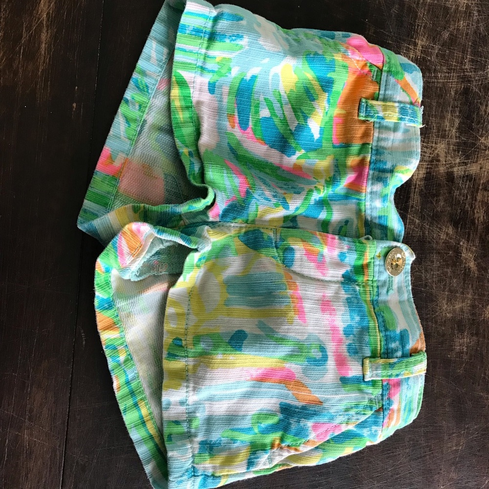 Lilly Pulitzer girls shorts